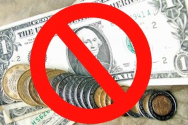 Se suspende negociación del tipo de cambio del peso