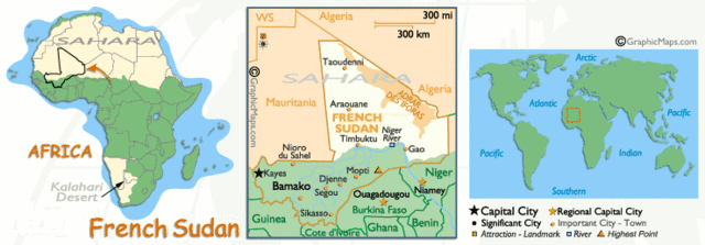 French Sudan