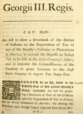 Tea Act