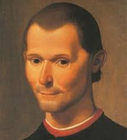 Niccolo Machiavelli Writes The Prince