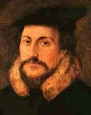 John Calvin Publishes Institutes Of The Christian Religion
