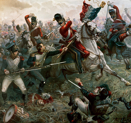 The Battle of Waterloo