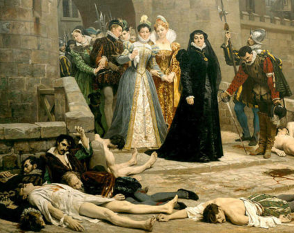 Massacre of St Bartholomew