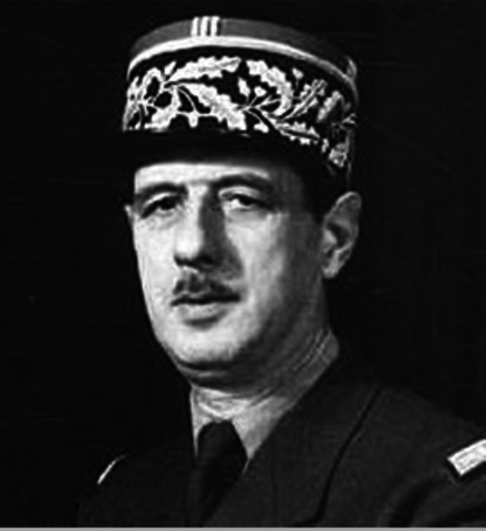 Charles de Gaulle becomes President of the 5th Republic