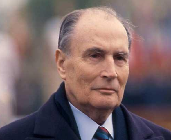 Francois Mitterrand elected President