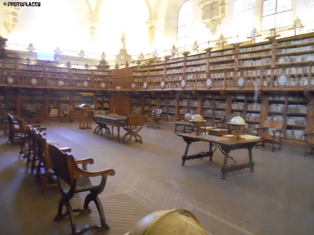 Biblioteca de la Universidad de Salamanca, España