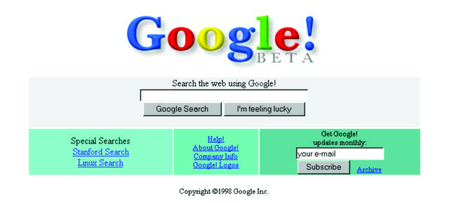 Fundación de Google