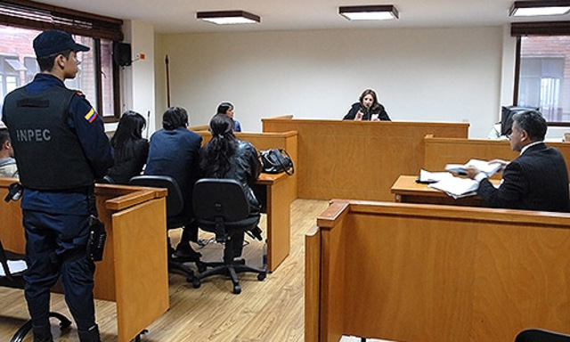 Solicitud de Audiencia para el Control de Detención