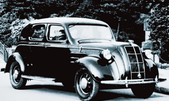 LOS PRIMEROS AUTOMÓVILES