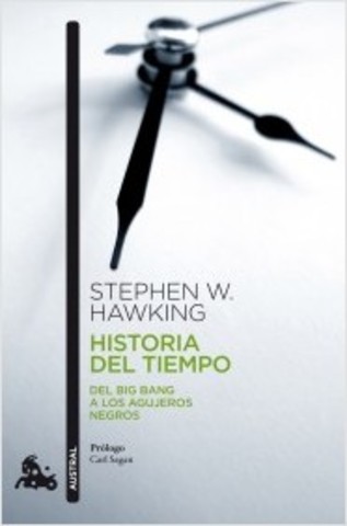 Denboraren historia: Big bang-etik zulo beltzetara liburua argitaratu