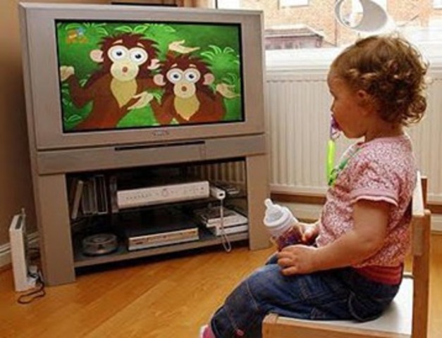Primer contacto con la televisión