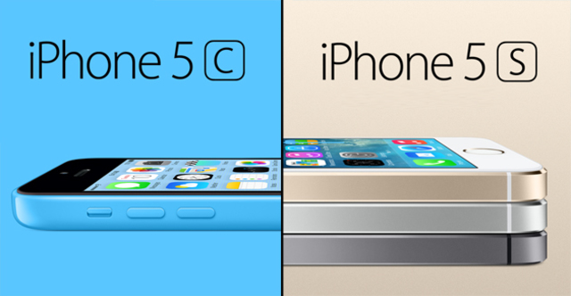 Apple mejora la última versión con IPhone 5C y 5S.