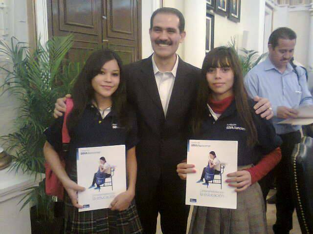 Con el gobernador