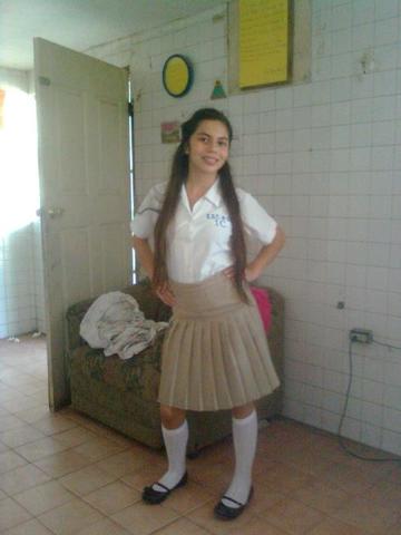 Primer dia de secundaria