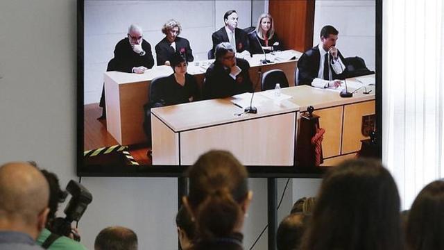 Miembros del jurado popular