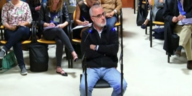 Declara Alfonso Basterra