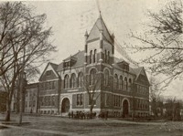 Birth of son Leonard Fisher Weston