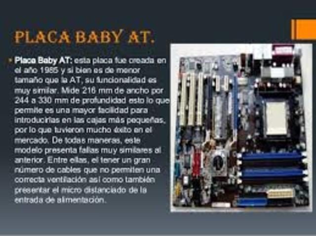 Factor de forma Baby-AT