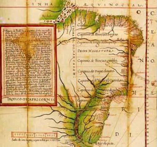 Partida das naus para a primeira viagem à Índia