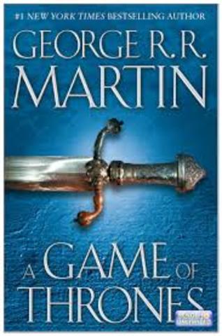 Game of Thrones liburua argitaratu da