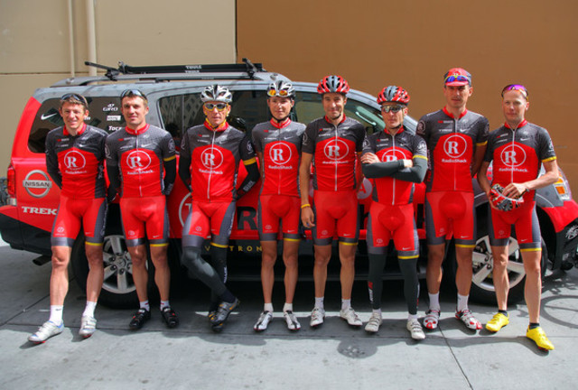 RadioShak taldea sortu