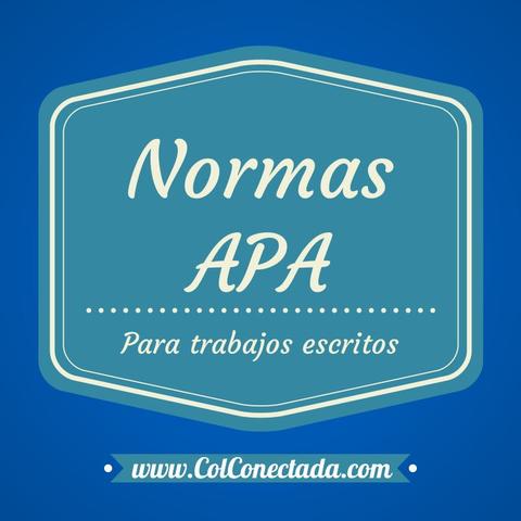 NORMAS APA