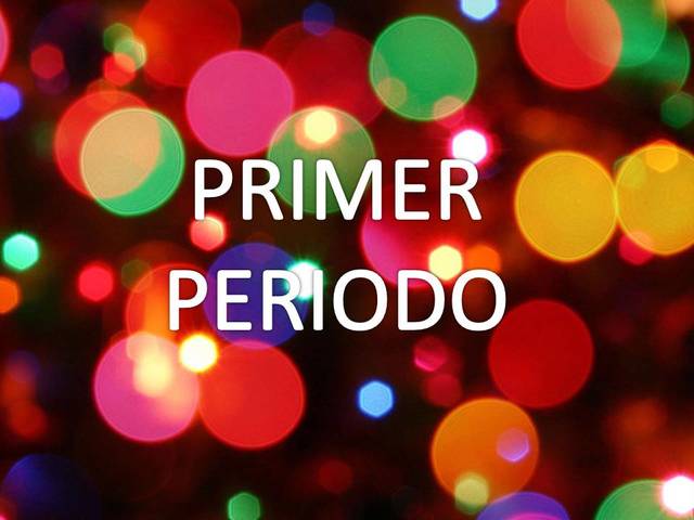 PRIMER PERIODO