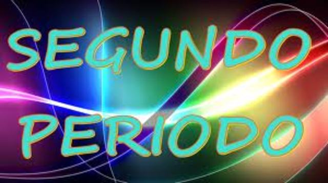 SEGUNDO PERIODO