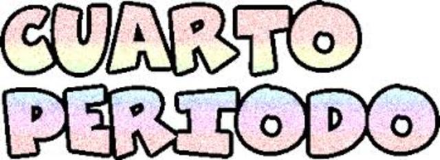 CUARTO PERIODO