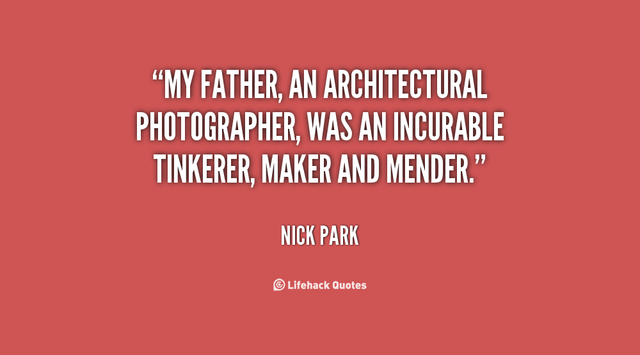 Park's father Passed away