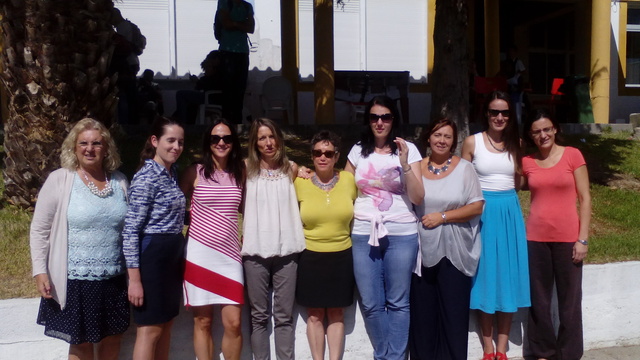 ERASMUS -COLOURS OF EUROPE- FORTE DA CASA-LISBON