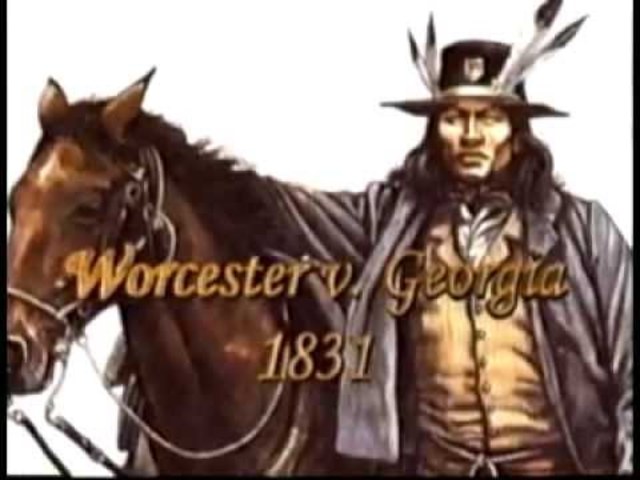 worecester v. georgia