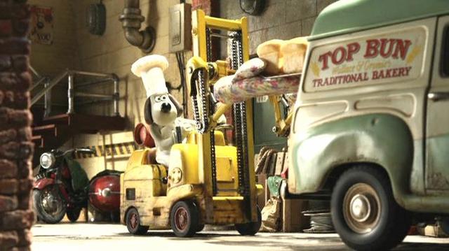 Announced another Wallace and Gromit film to be created