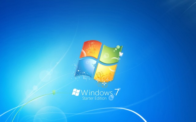 Aparece Windows 7