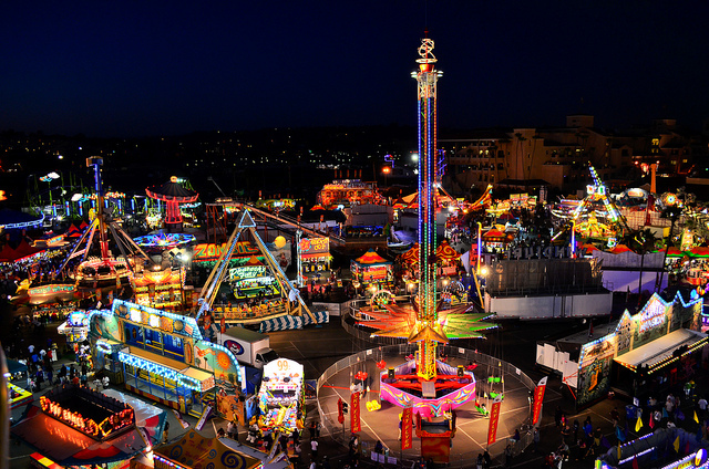 The First Time I Went a To The Fair