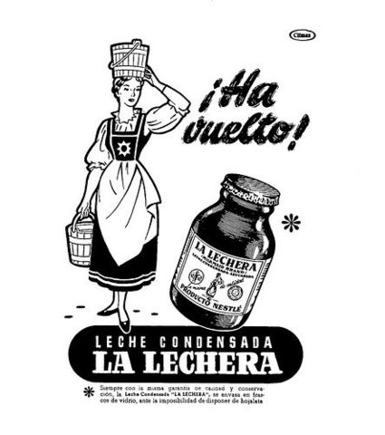 La lechera "ha vuelto"