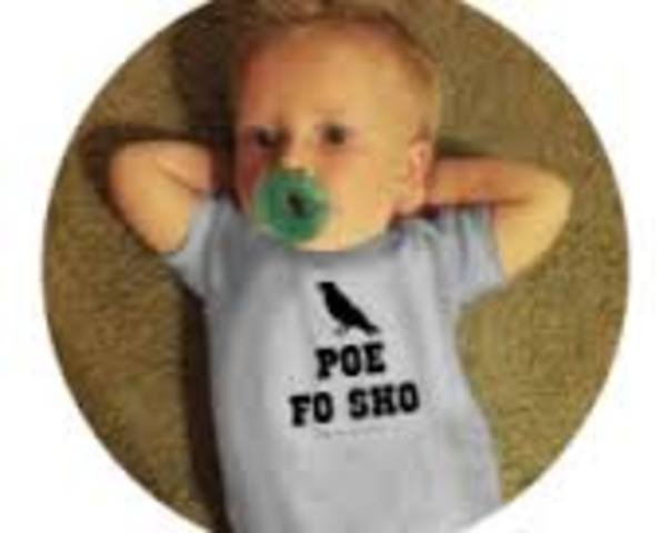 Edgar Alan Poe is born.