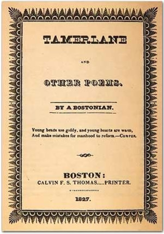 Poe writes his first novel The Narrative of Arthur Gordon Pym