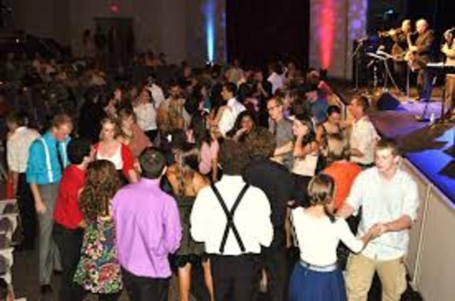 my first homecoming dance