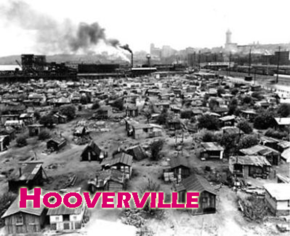 Hoovervilles
