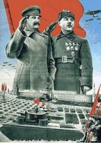 The Soviet Union is Formed