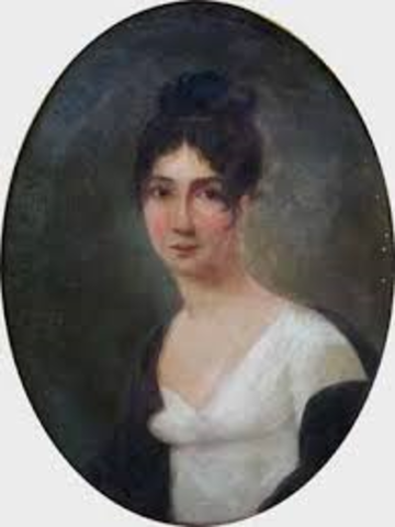 Edgar Allan Poe's sister is born