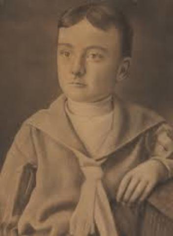 edgar allan poe is born