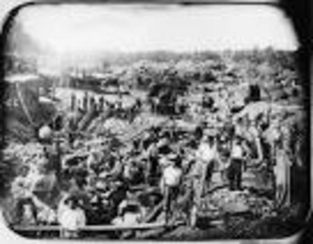 The Califonia Gold Rush