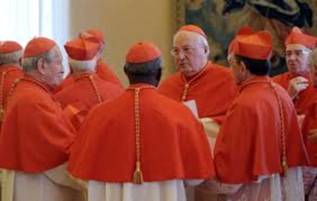 cardinals began to elect each new pope