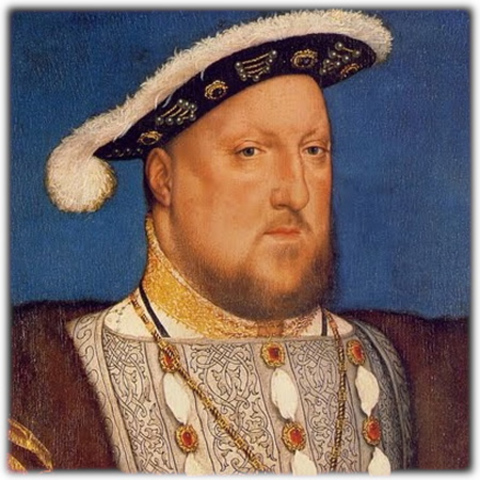 King Henry VIII begins Protestant Anglican church