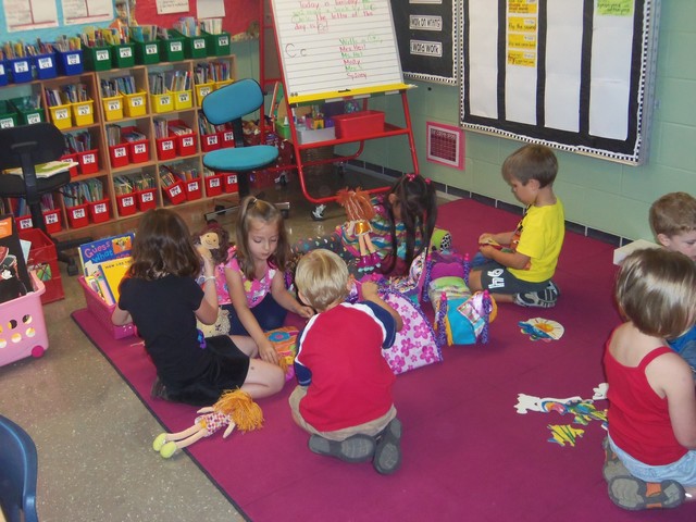 First Day Of School! =)