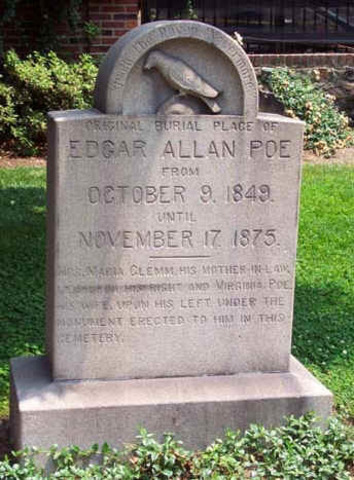 Edgar Allan Poe Dies