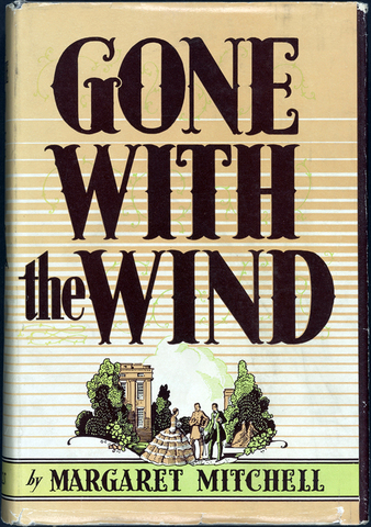 Gone with the Wind is published by Margaret Mitchell
