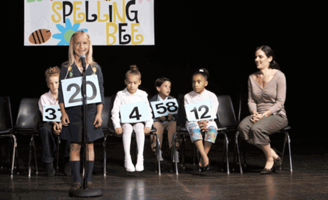 My Second Spelling Bee!!